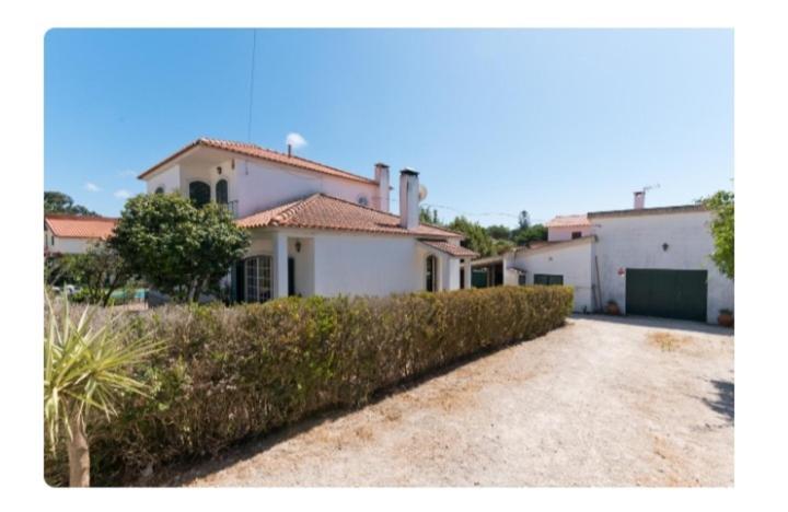 Casa Com Piscina Lagoa De Albufeira/Sesimbra Buitenkant foto