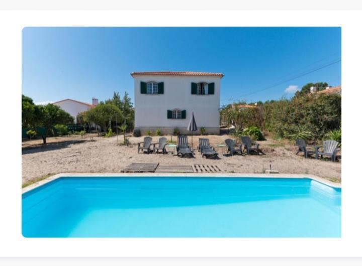 Casa Com Piscina Lagoa De Albufeira/Sesimbra Buitenkant foto