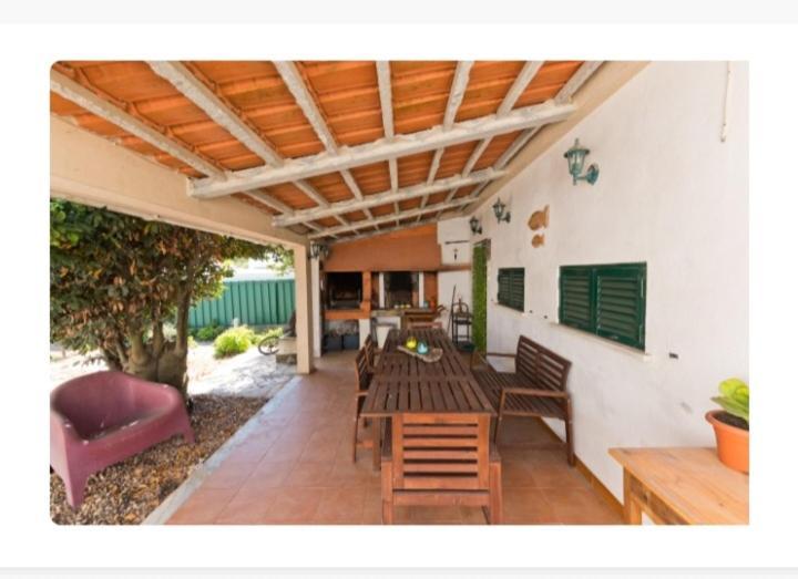 Casa Com Piscina Lagoa De Albufeira/Sesimbra Buitenkant foto